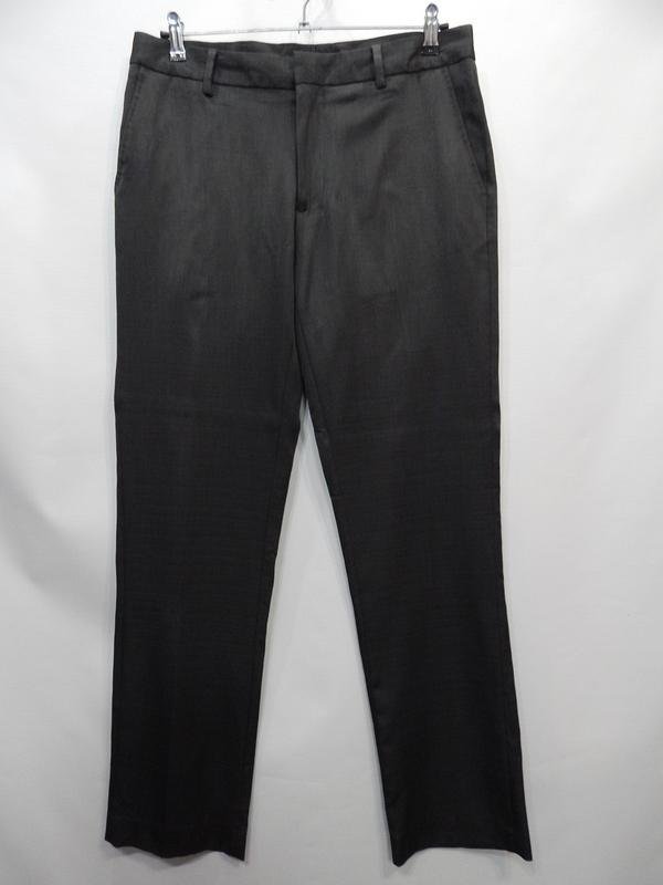 Herren Kenneth Cole Hosen Grau Polyester 31 / M /