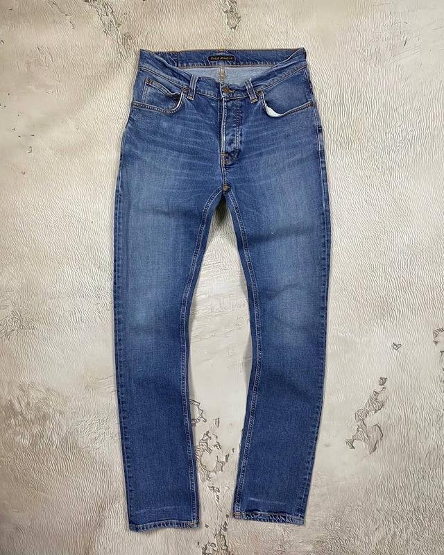 Men Nudie Jeans Jeans Navy 32 / M / 46