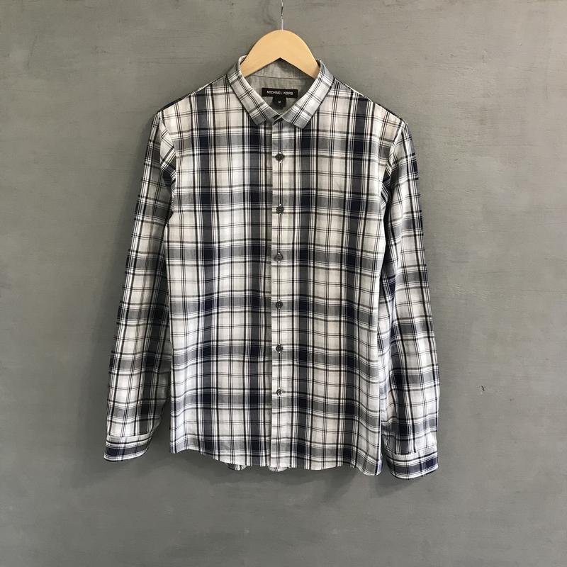 Uomo Michael Kors Camicia Bianca Cotone 38 / M /