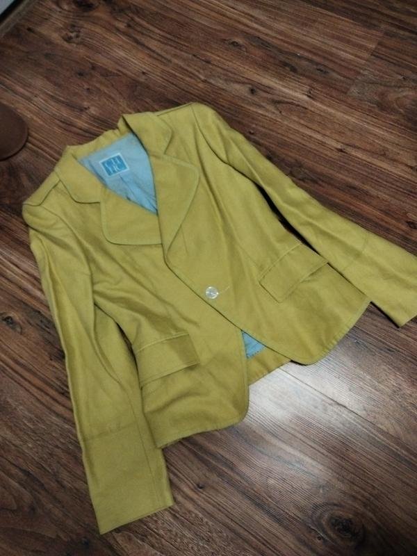 Femme Carolina Herrera Blazer Or 34 / XS / 42