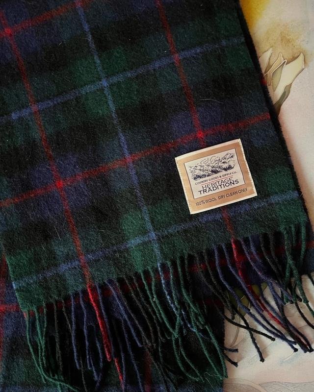 Женский Heritage Traditions Шарф Разноцветный