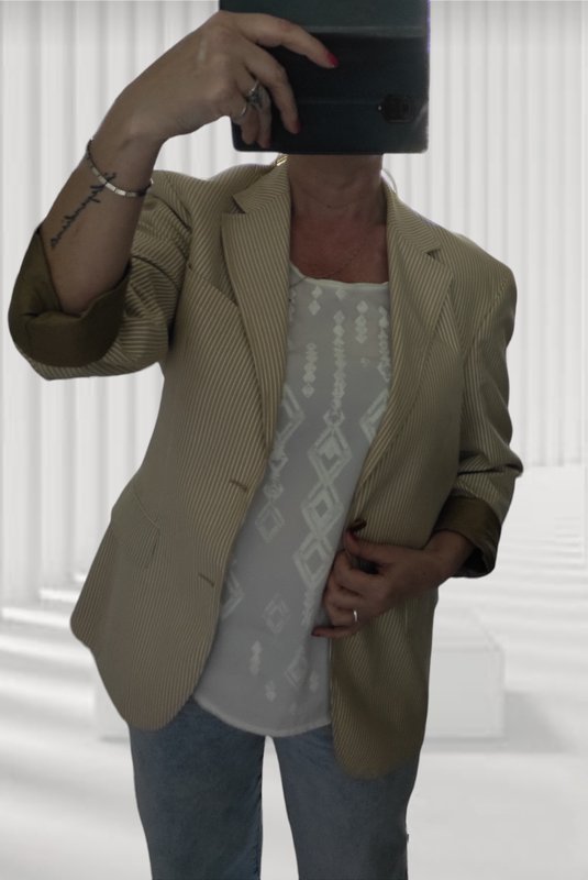 Women Benvenuto Blazer Beige 40 / L / 48