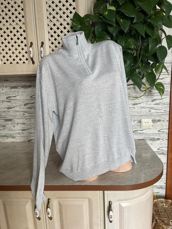 Uomo Germano Zama Maglione Grigio Poliamide 42 /