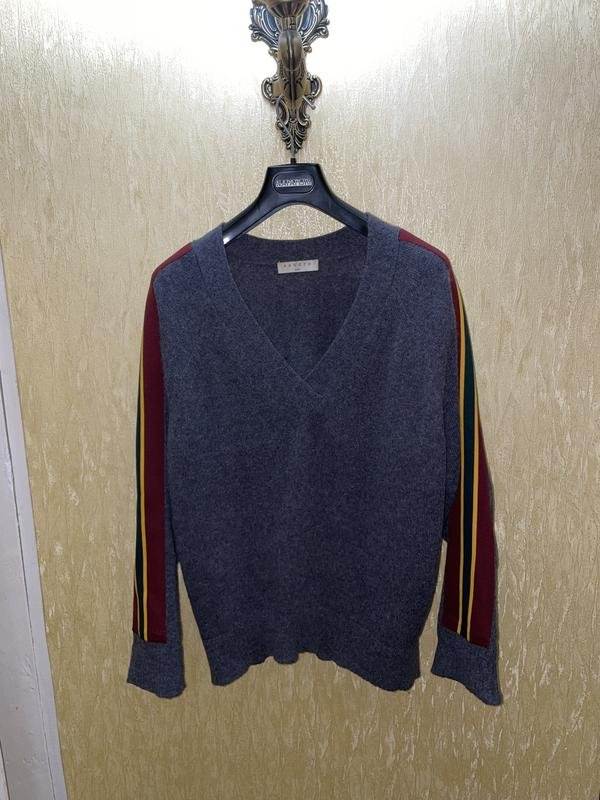 Women Sandro Paris Sweater Grey 40 / L / 48