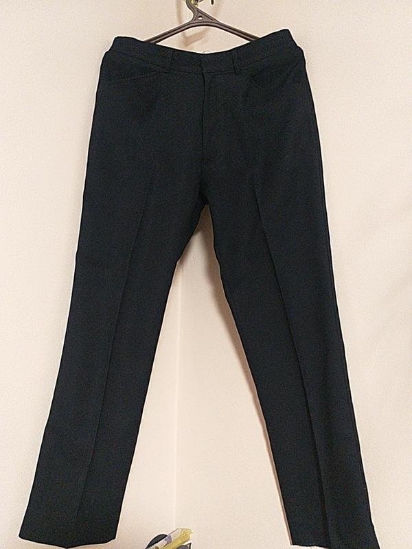 Donna Farah Pantaloni Blu Navy Poliestere 40 / L /