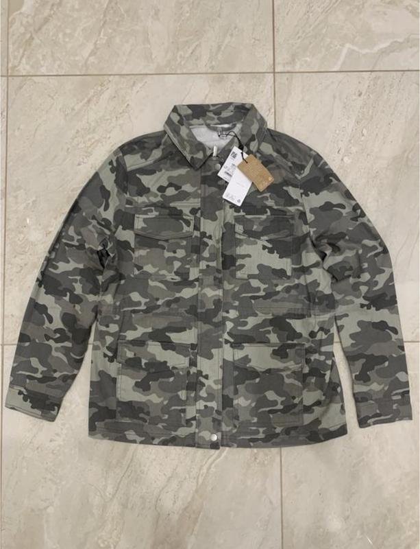 Мужской M&Co Куртка Серый 40