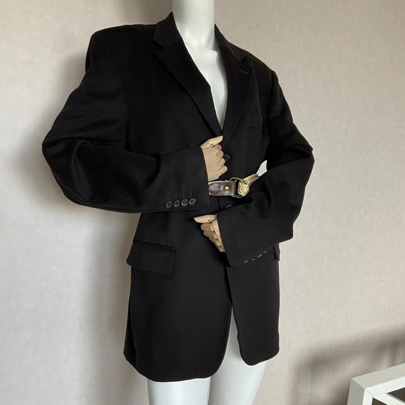 Damen Hugo Boss Sakko Braun Wolle 36 / S / 44