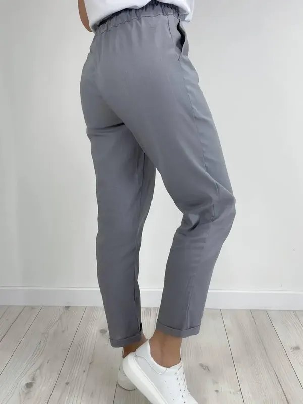 Женские Germano Zama Брюки Серый 52 / 5XL / 60