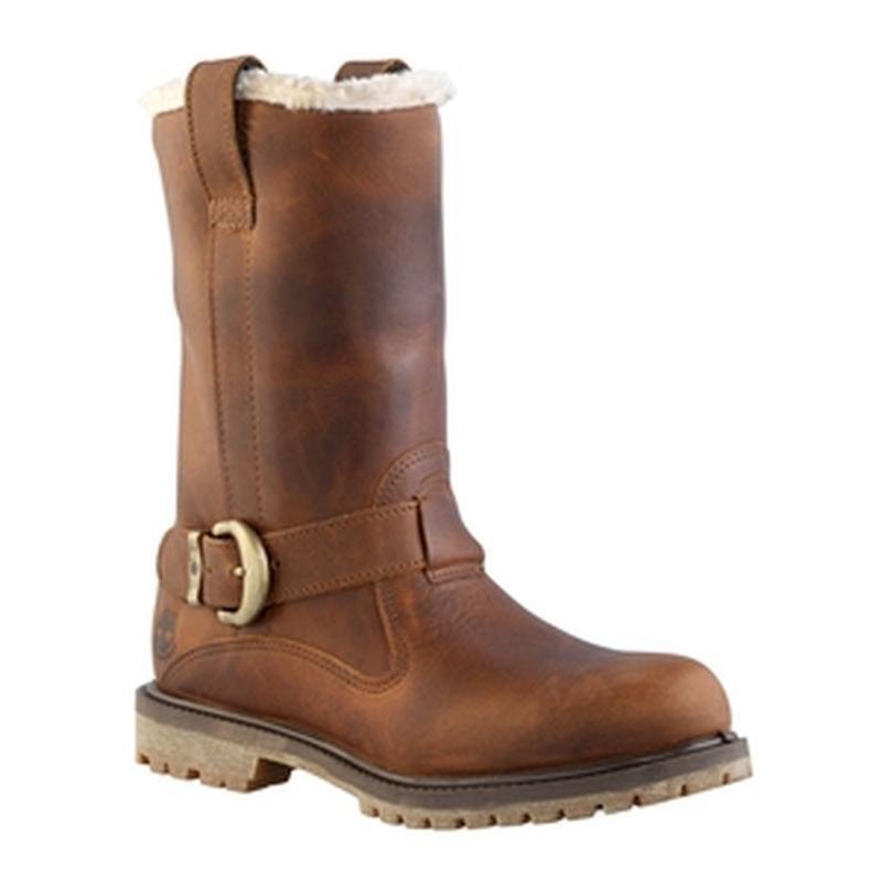 Donna Timberland Stivali Marrone Pelle 38