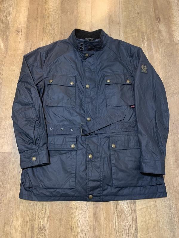 Men Belstaff Jacket Navy 42 / XL / 50