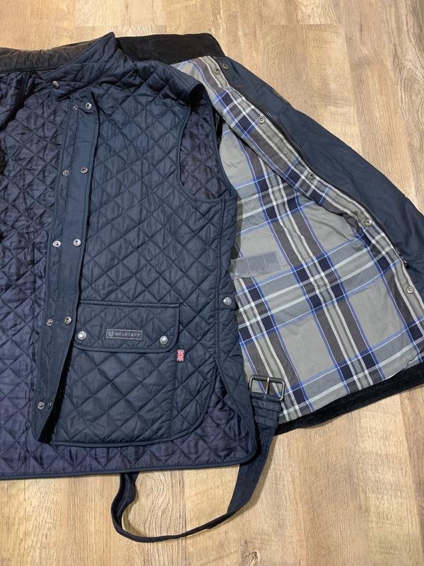 Men Belstaff Jacket Navy 42 / XL / 50