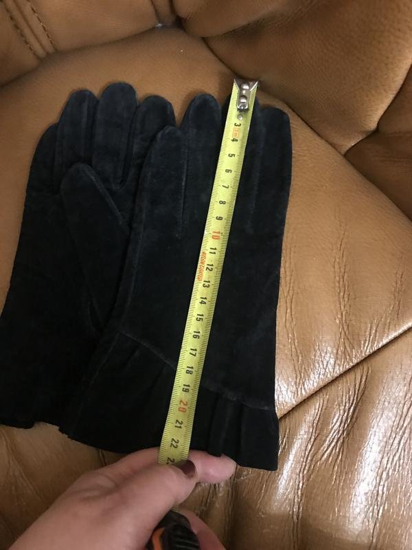 Women Ballin Gloves Black Suede L