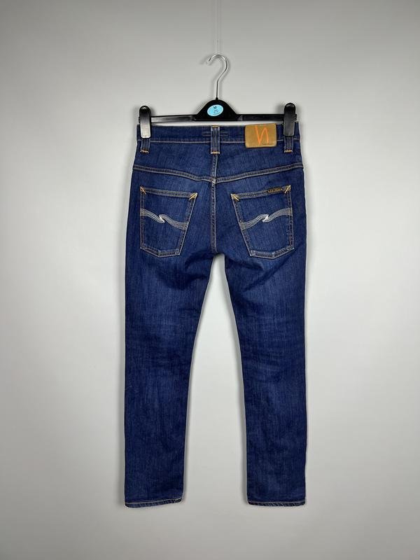 Damen Nudie Jeans Skinny Jeans Marineblau 30 / L