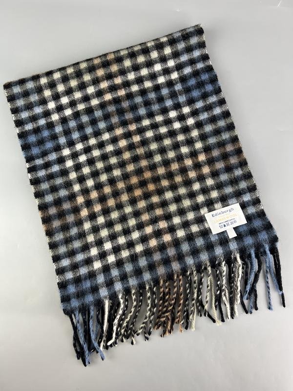 Women Aquascutum Scarf Multicolor Wool One size