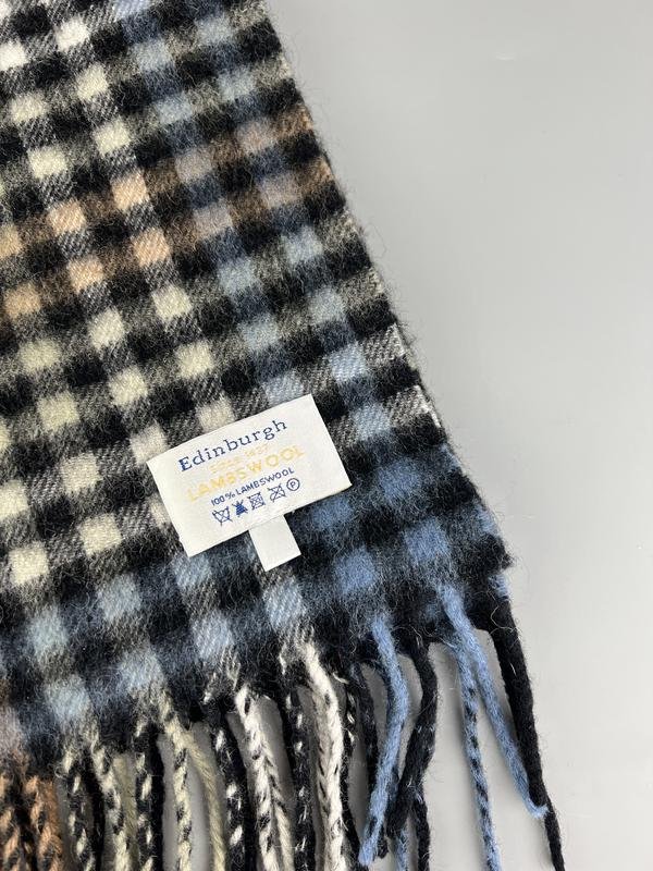 Women Aquascutum Scarf Multicolor Wool One size