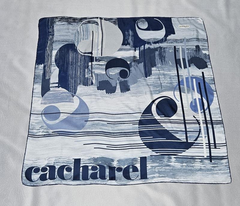 Женский Cacharel Шарф Голубой Один размер