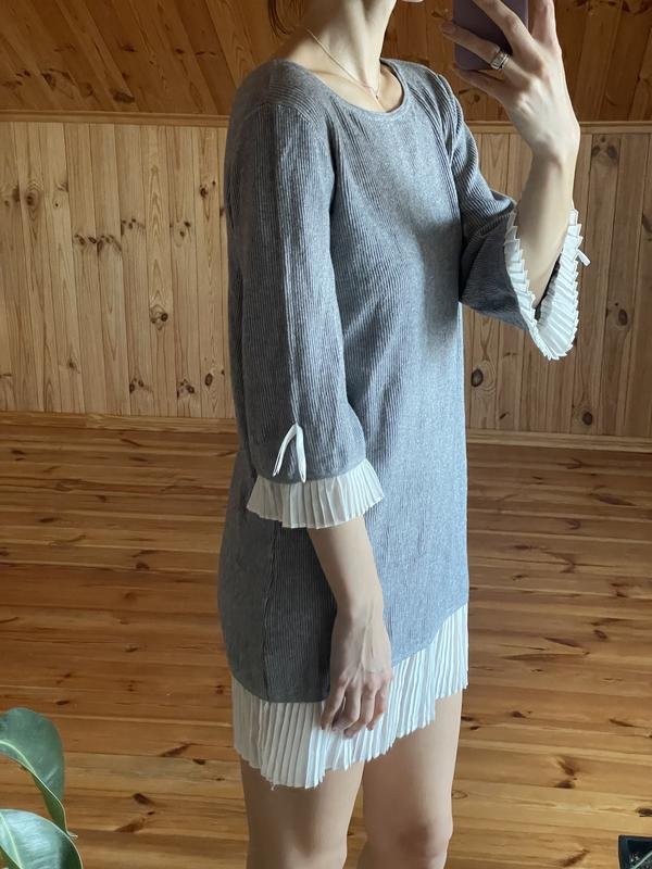 Женское Kate Spade Платье Серое 38 / M / 46