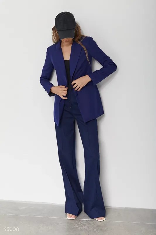 Femme Barrett Pantalon Bleu Marine 38 / M / 46