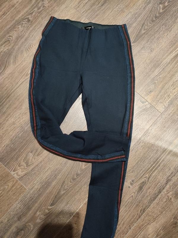 Женские Hallhuber Леггинсы Тёмно-синие 34 / XS /