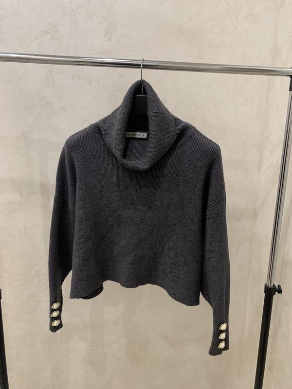 Women ZARA Sweater Grey  S