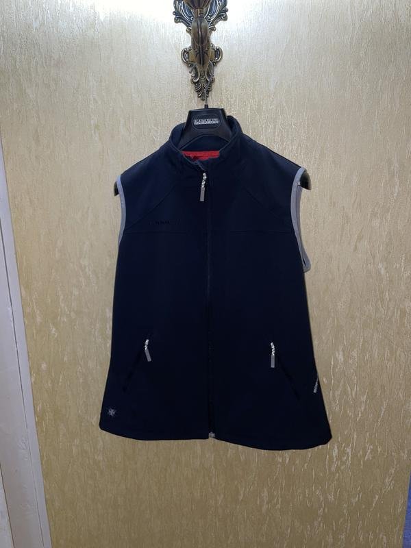 Donna Mammut Gilet Nero 42 / XL / 50