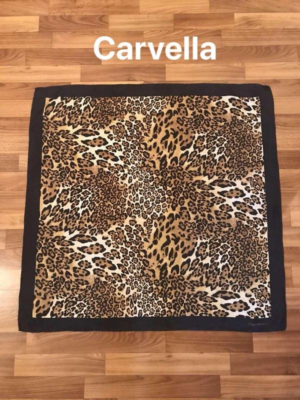 Женский Carvela Платок Бежевый Шелк