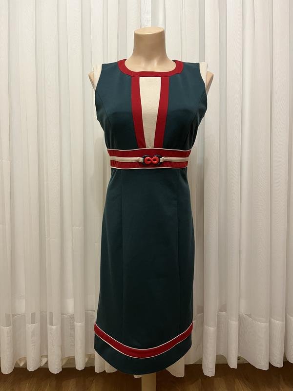 Donna Primadonna Vestito Verde Viscosa 36 / S / 44