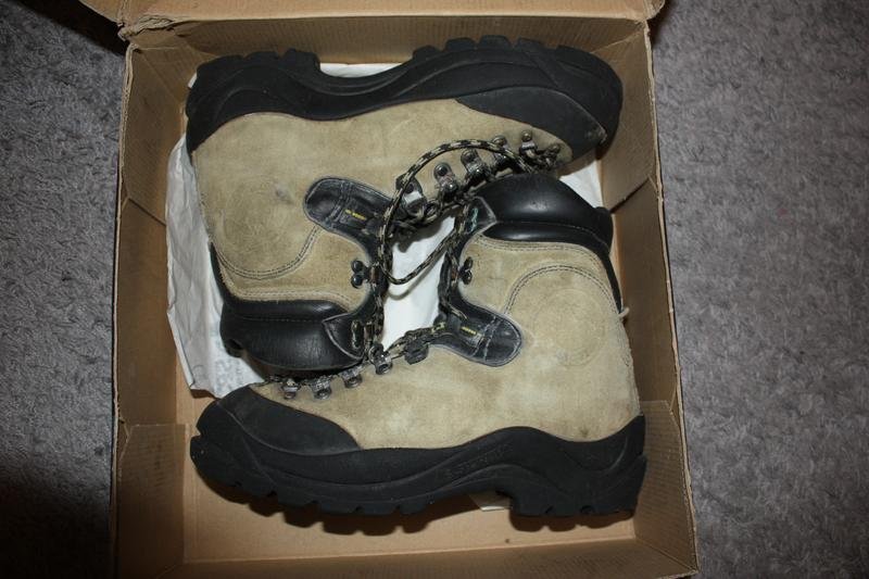 Homme La Sportiva Bottes Beige Cuir 42