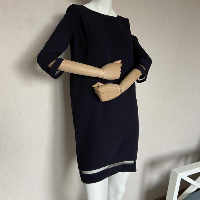 Женский The Kooples Платье Тёмно-синий 34 / XS /