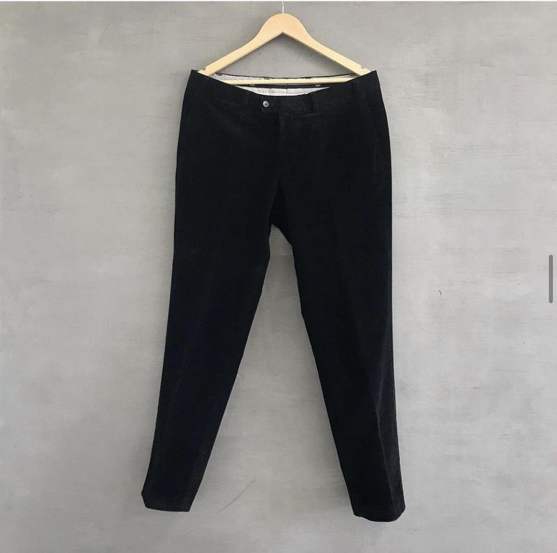 Men Hiltl Jeans Black Cotton 36 / XL / 50