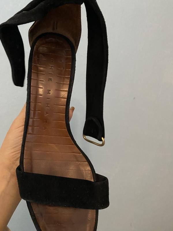 Женские Chie Mihara Босоножки Чёрный Замша 38