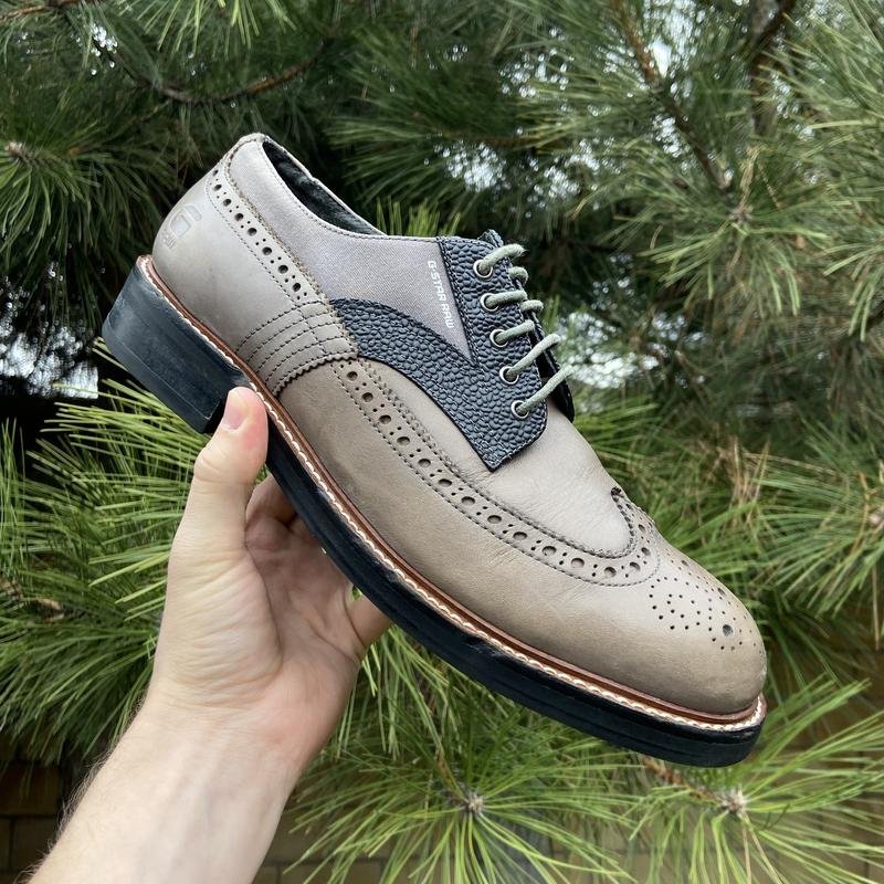 Мужские G-Star Raw Туфли Коричневый Кожа 42