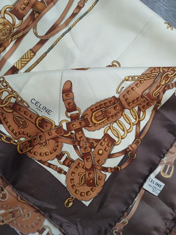 Женский Celine Платок Персиковый Один размер