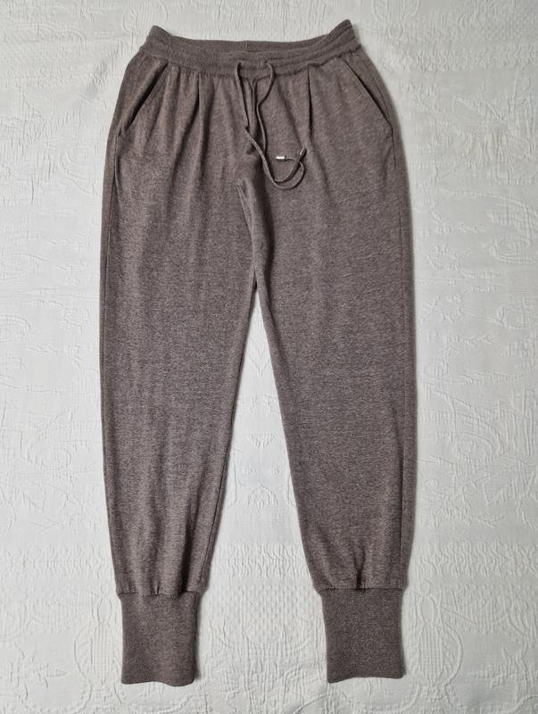 Femme Gran Sasso Pantalons Beige Laine 38 / M / 46