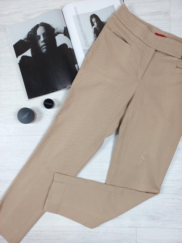 Femme Carolina Herrera Pantalons Beige 34 / XS /