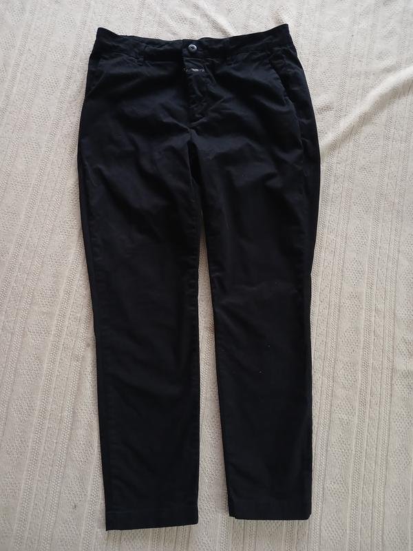 Men Closed Trousers Black 32 / M / 46