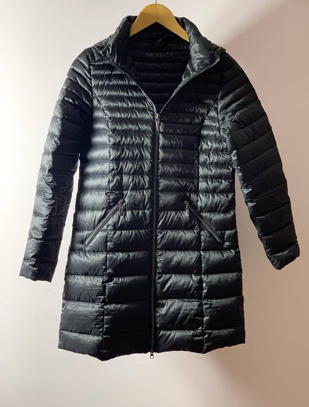 Женское Mounta Casual Пуховое Пальто Чёрный 36 / S