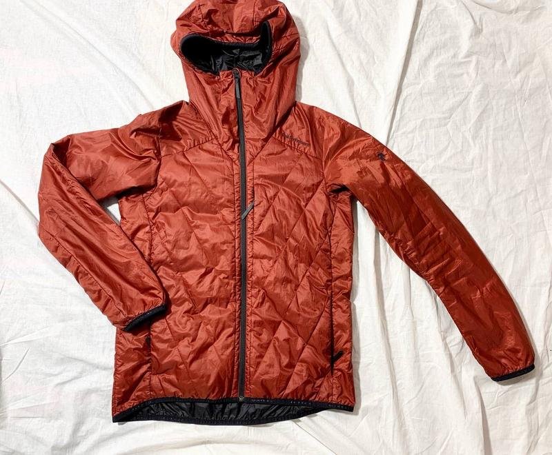 Women Peak Performance Jacket Red 40 / L / 48
