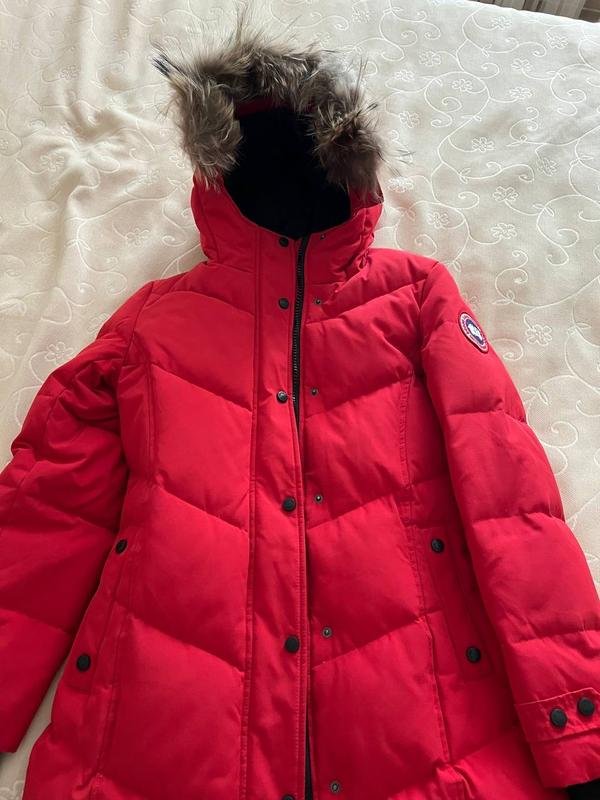 Femme Canada Goose Parka Rouge 36 / S / 44