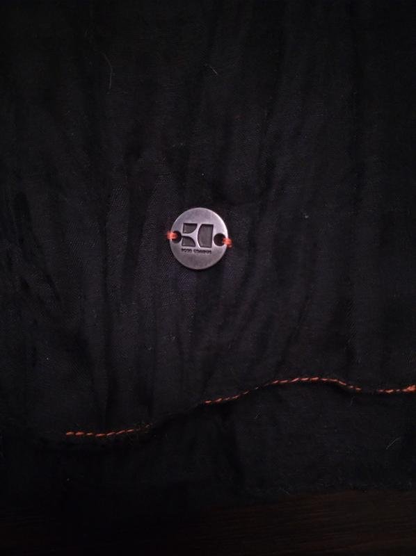 Men Boss Orange Scarf Black One size