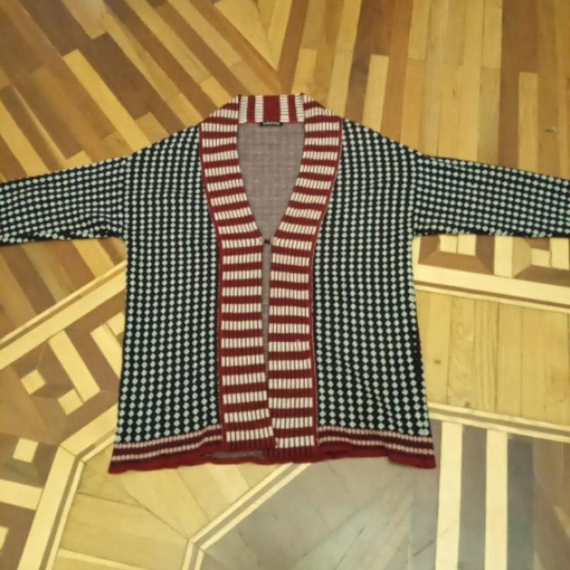 Женский Luigi Borrelli Свитер Красный Шерсть 38 /