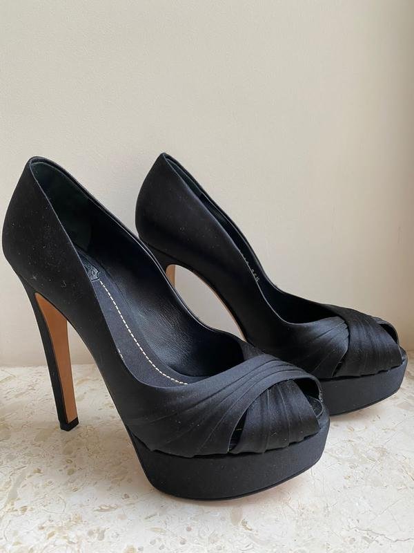 Женские Christian Dior Туфли Чёрный 36.5