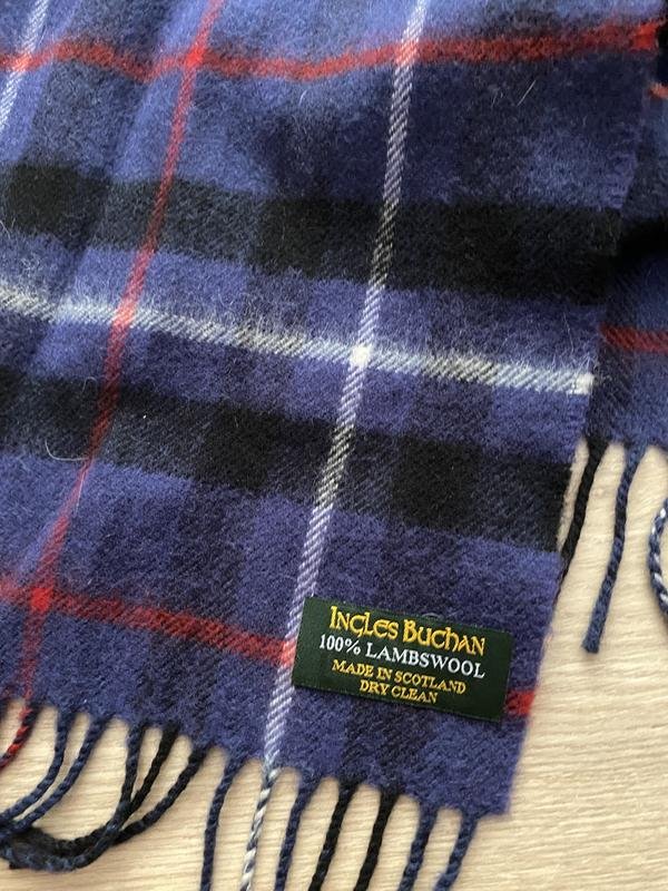 Homme American Vintage Écharpe Bleu Marine Taille