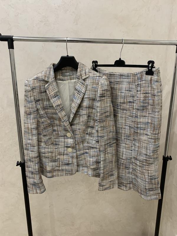 Женский Wallis Костюм Белый 40 / L / 48