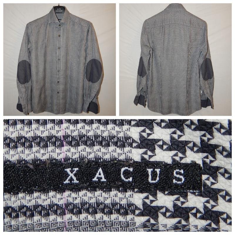 Herren Xacus Hemd Mehrfarbig Baumwolle 38 / M / 46