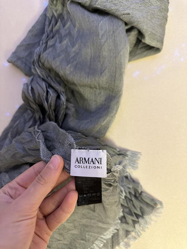 Donna Armani Collezioni Sciarpa Verde