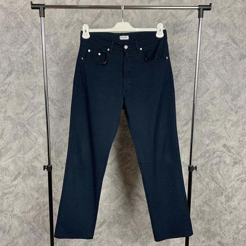 Men Moschino Jeans Jeans Black Elastane 32 / M /