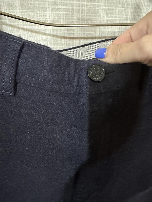 Women Brioni Pants Navy Wool 38 / M / 46