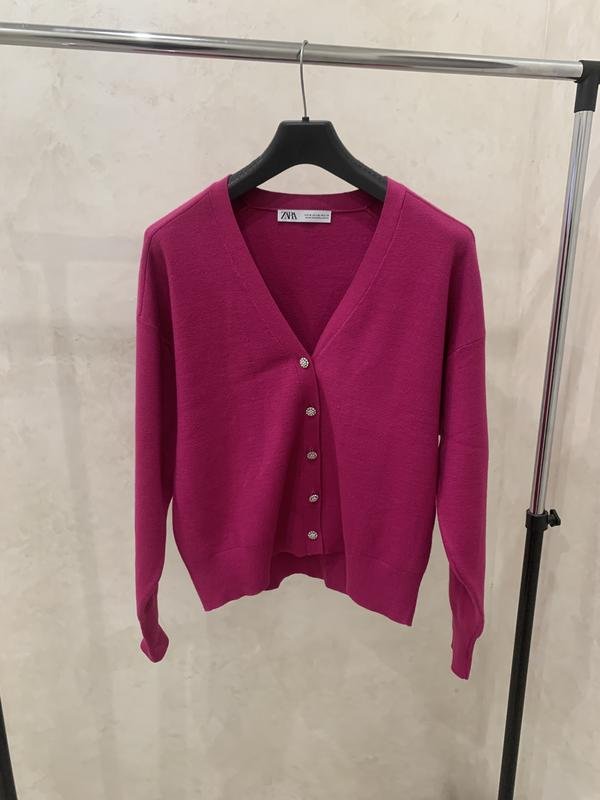 Damen ZARA Pullover Rosa M