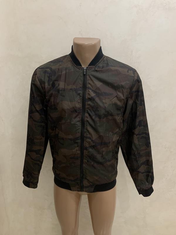 Мужской Primark Куртка Коричневый XS